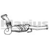 KLARIUS 321829 Catalytic Converter